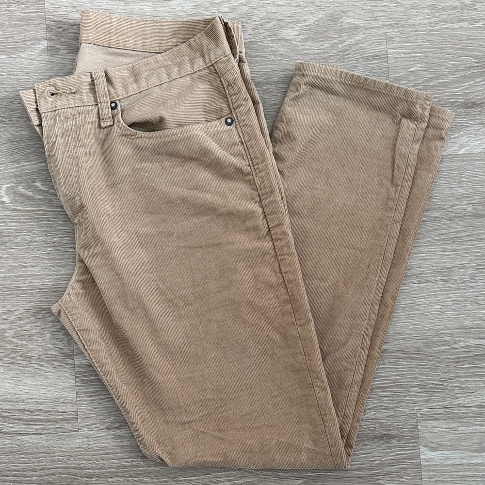 GAP Men's Brown Corduroy Pants